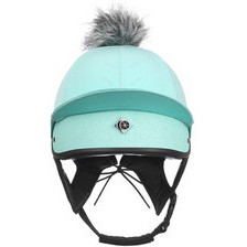 2026 Charles Owen Harlow JS1 Pro Jockey Skull With Liner BBHAR1 - Mint